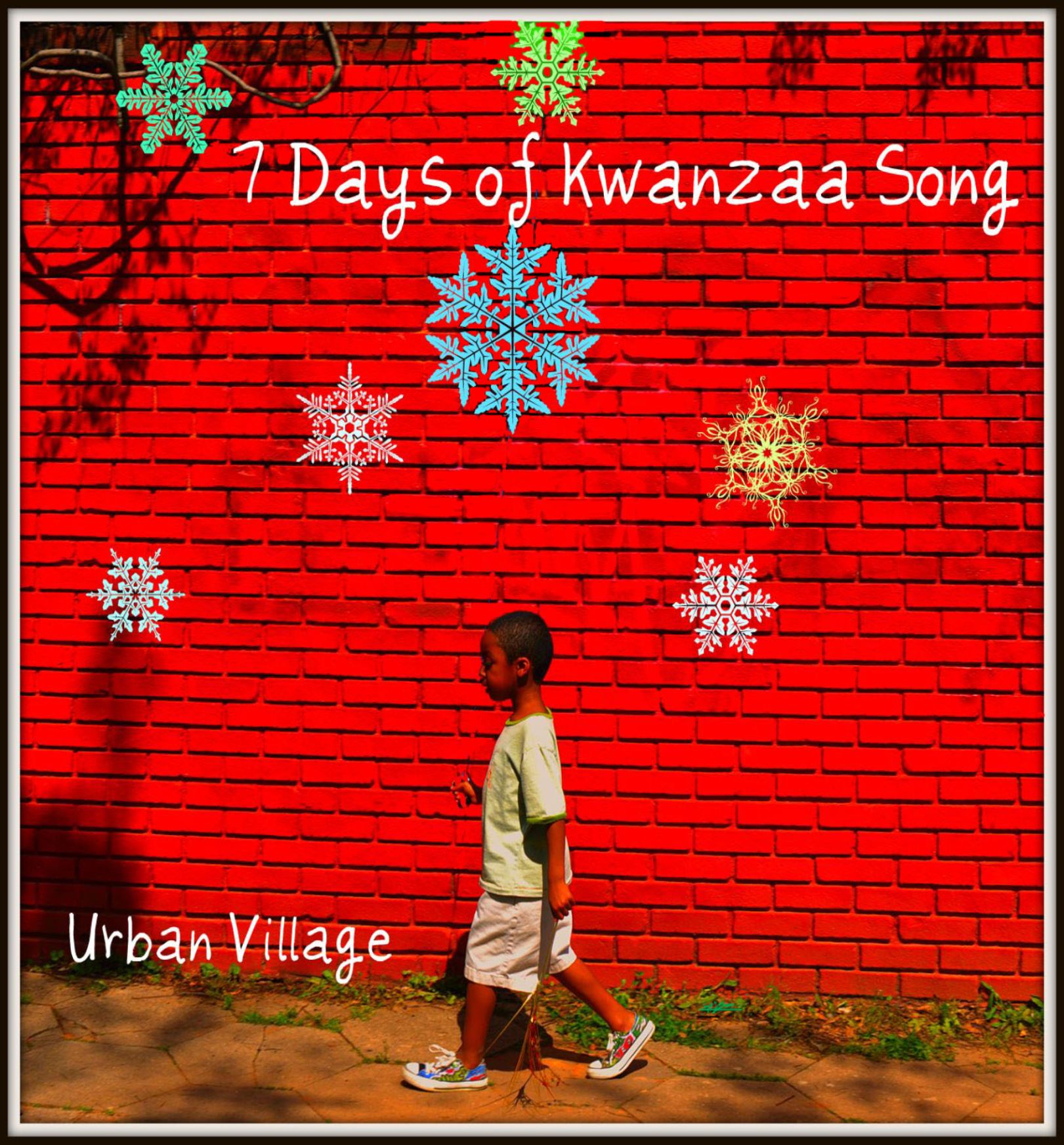 Kwanzaa album cover